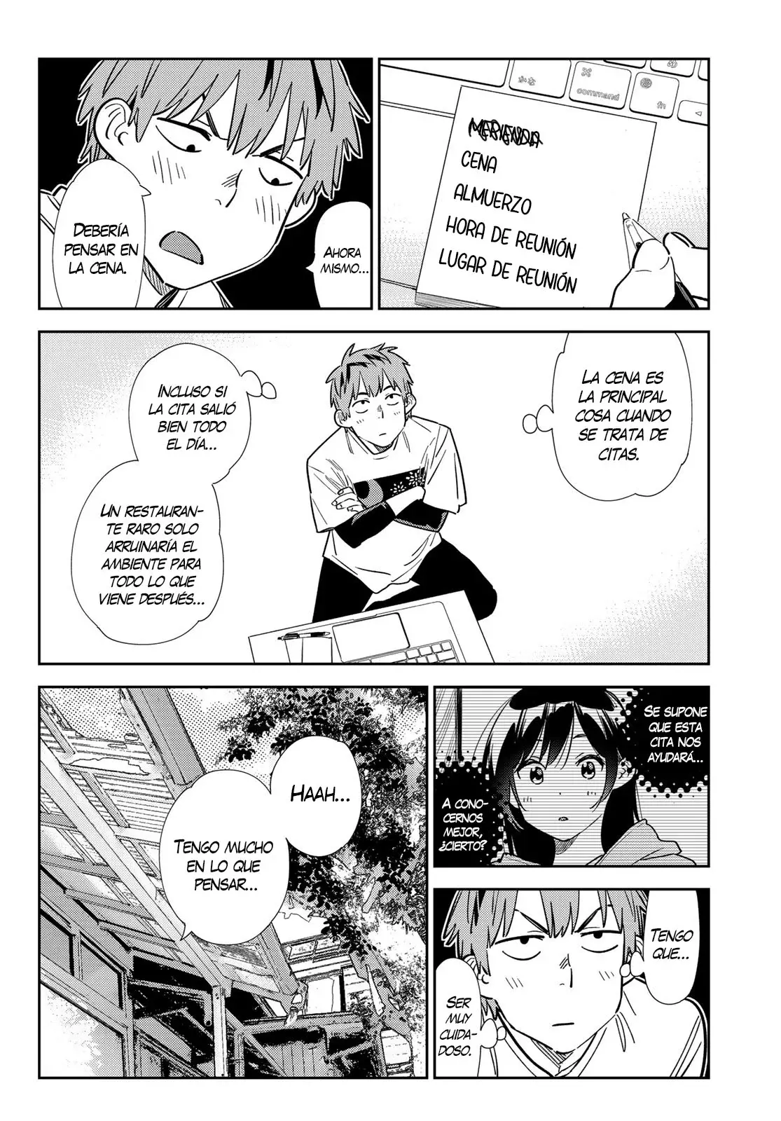 Kanojo, Okarishimasu capítulo 322 página 6