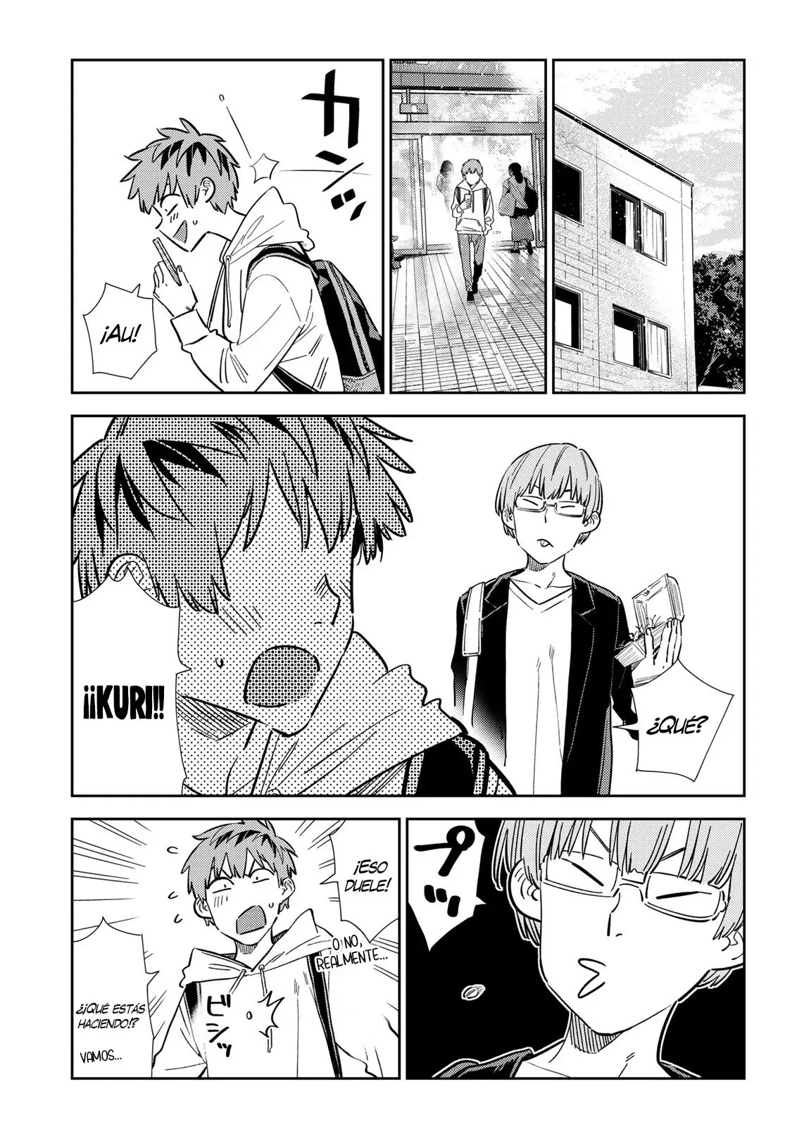 Kanojo, Okarishimasu capítulo 322 página 7