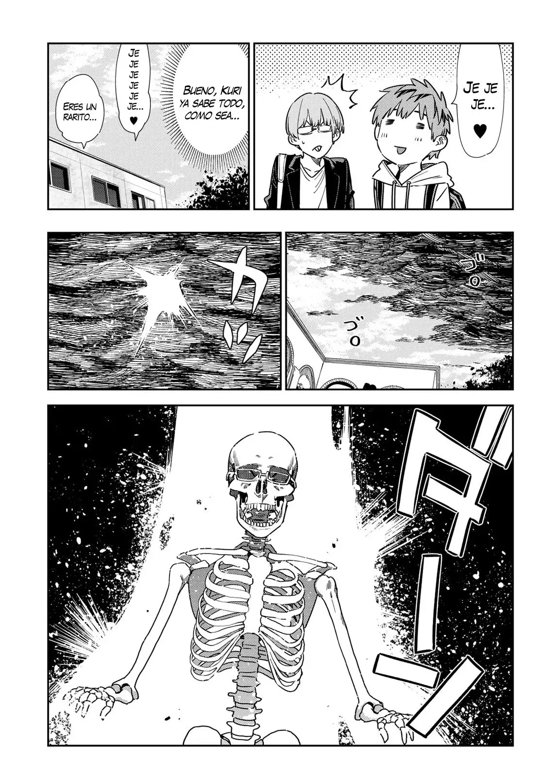 Kanojo, Okarishimasu capítulo 322 página 9