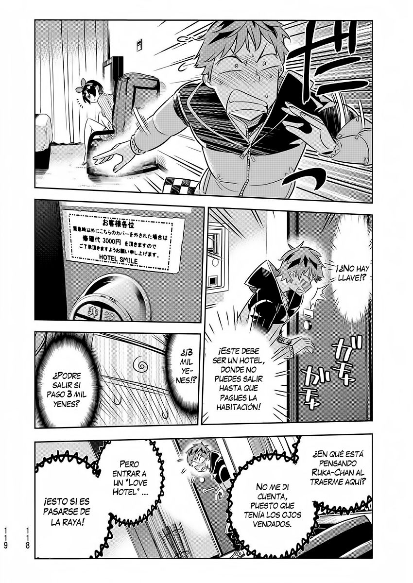 Kanojo, Okarishimasu capítulo 33 página 3