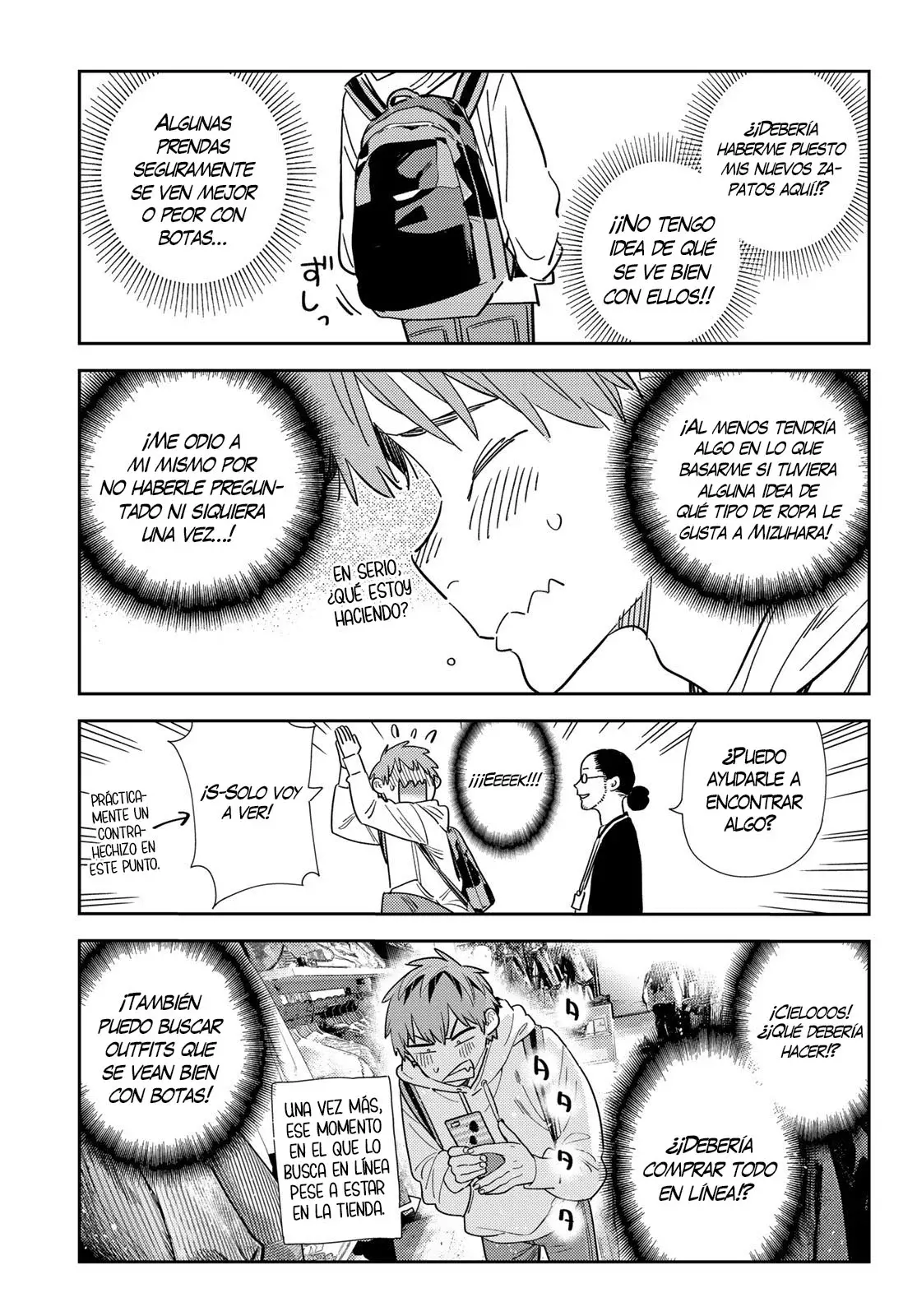Kanojo, Okarishimasu capítulo 331 página 10