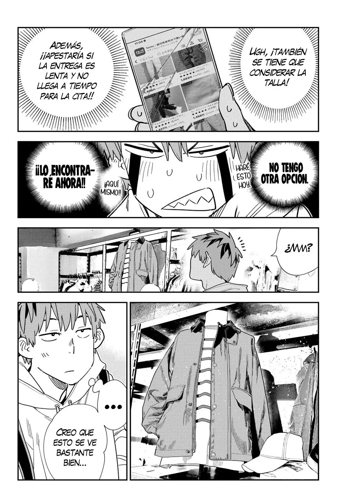 Kanojo, Okarishimasu capítulo 331 página 11