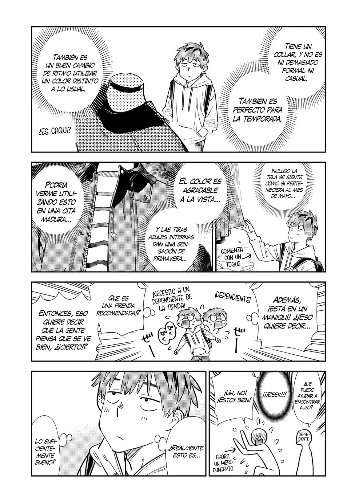Kanojo, Okarishimasu capítulo 331 página 12