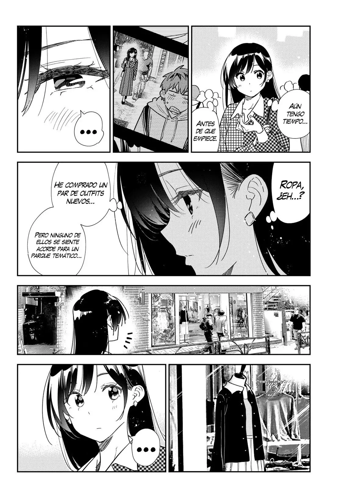Kanojo, Okarishimasu capítulo 331 página 15