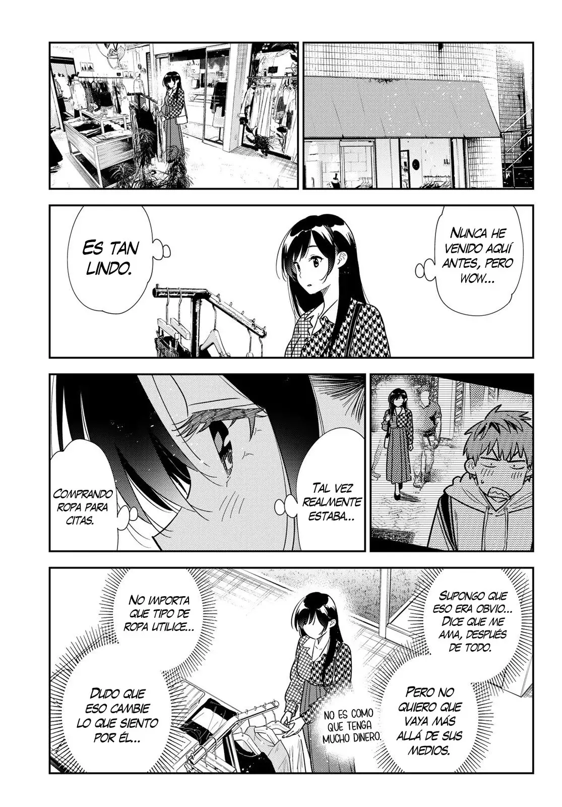 Kanojo, Okarishimasu capítulo 331 página 16