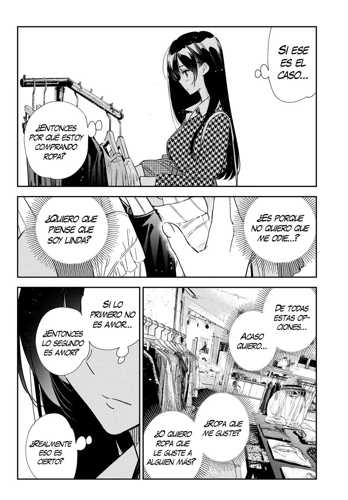 Kanojo, Okarishimasu capítulo 331 página 17