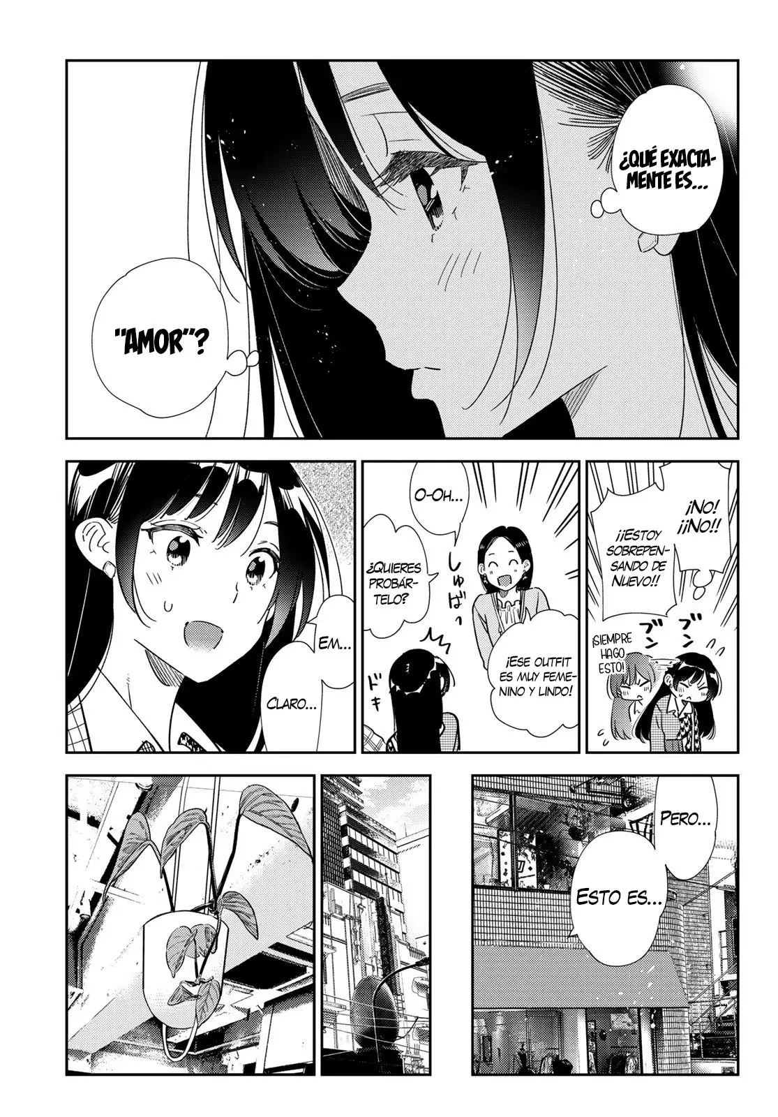 Kanojo, Okarishimasu capítulo 331 página 18