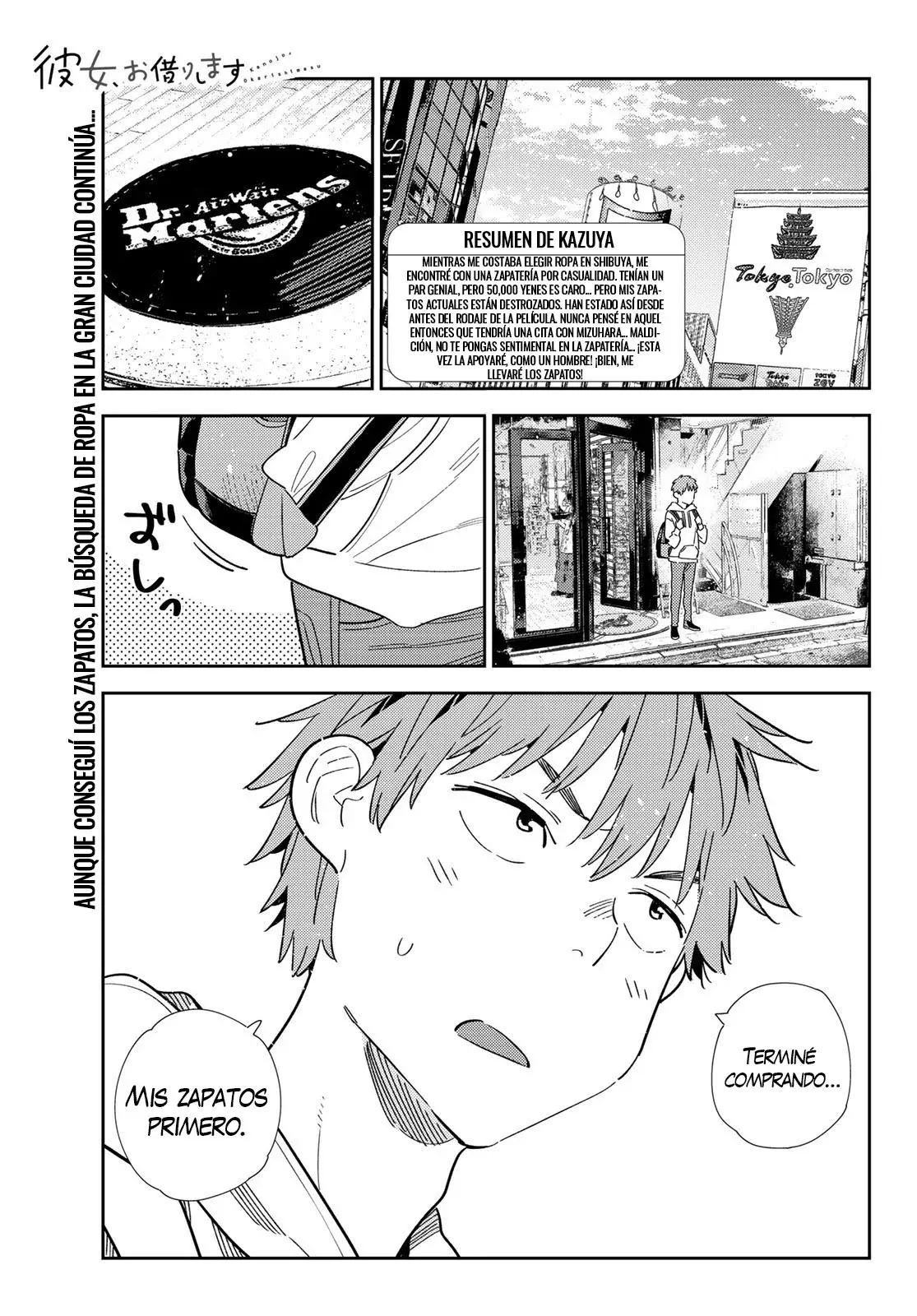 Kanojo, Okarishimasu capítulo 331 página 2
