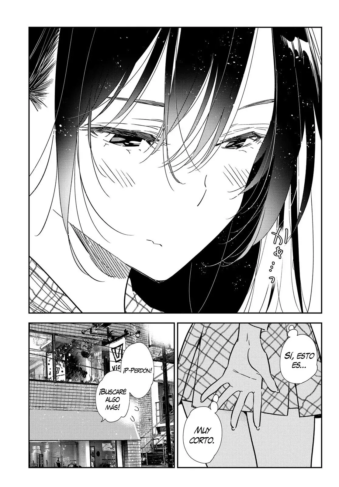 Kanojo, Okarishimasu capítulo 331 página 20
