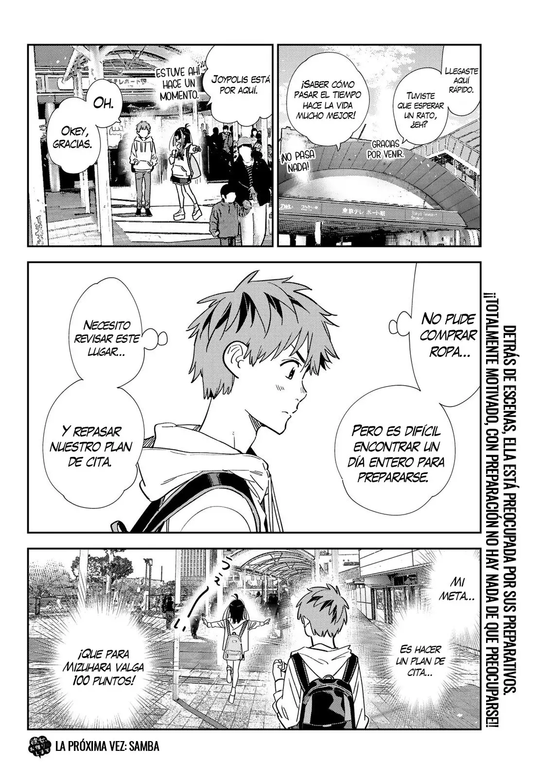 Kanojo, Okarishimasu capítulo 331 página 21