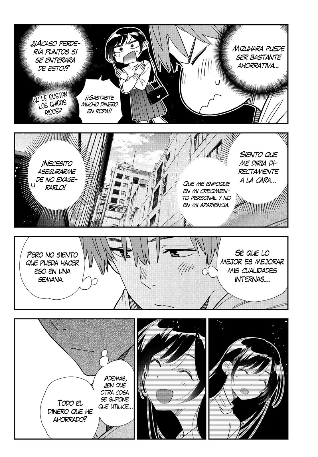Kanojo, Okarishimasu capítulo 331 página 5