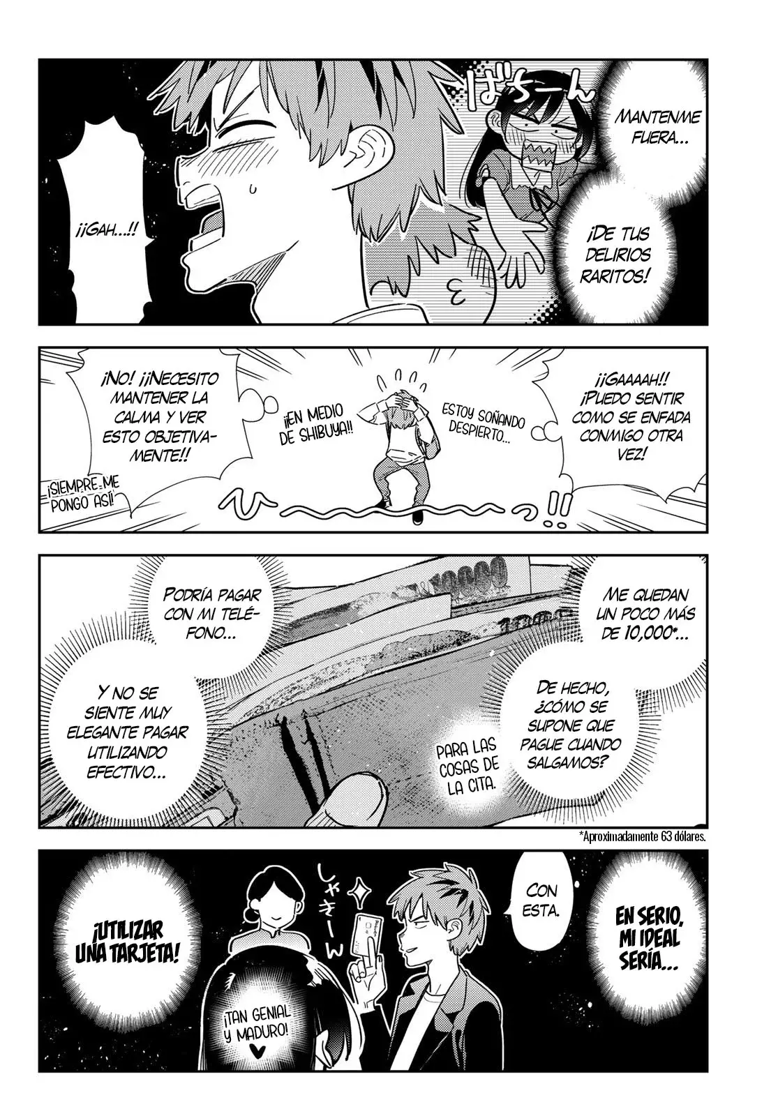 Kanojo, Okarishimasu capítulo 331 página 7