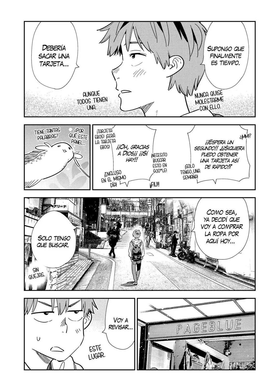 Kanojo, Okarishimasu capítulo 331 página 8