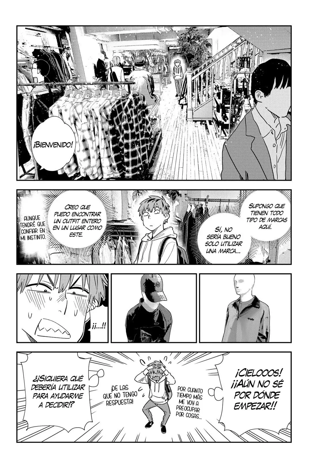 Kanojo, Okarishimasu capítulo 331 página 9