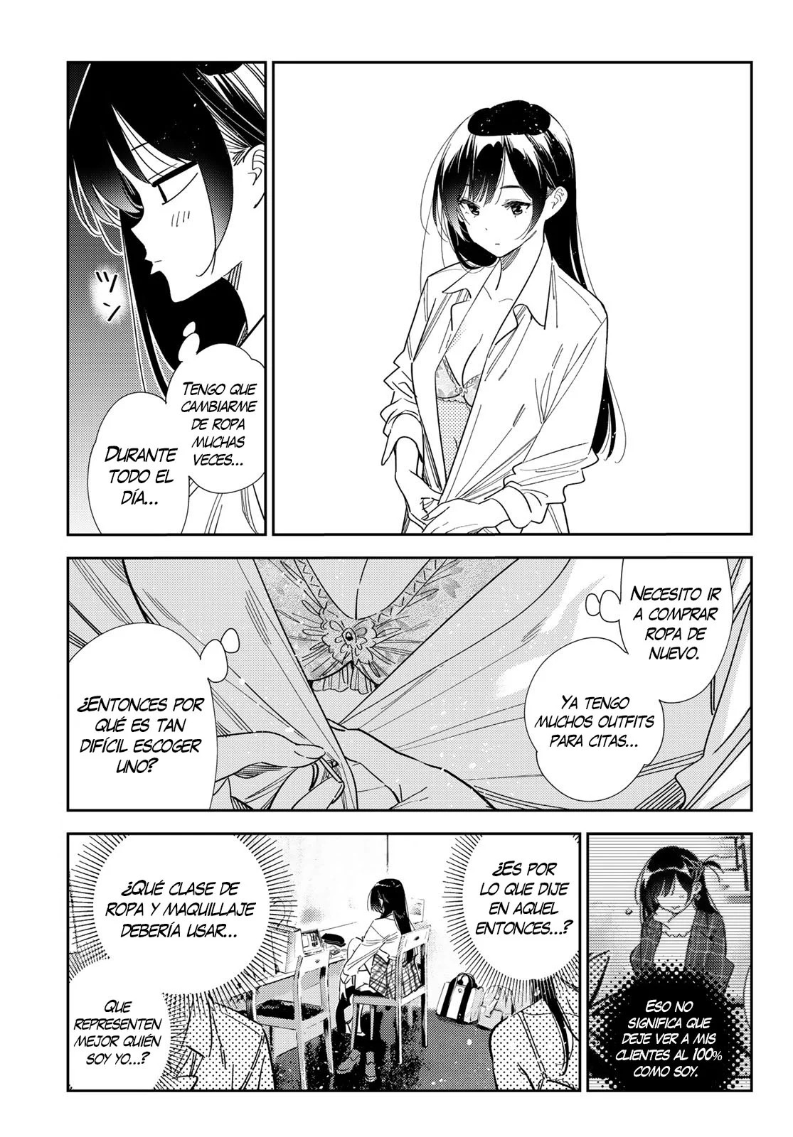 Kanojo, Okarishimasu capítulo 334 página 10
