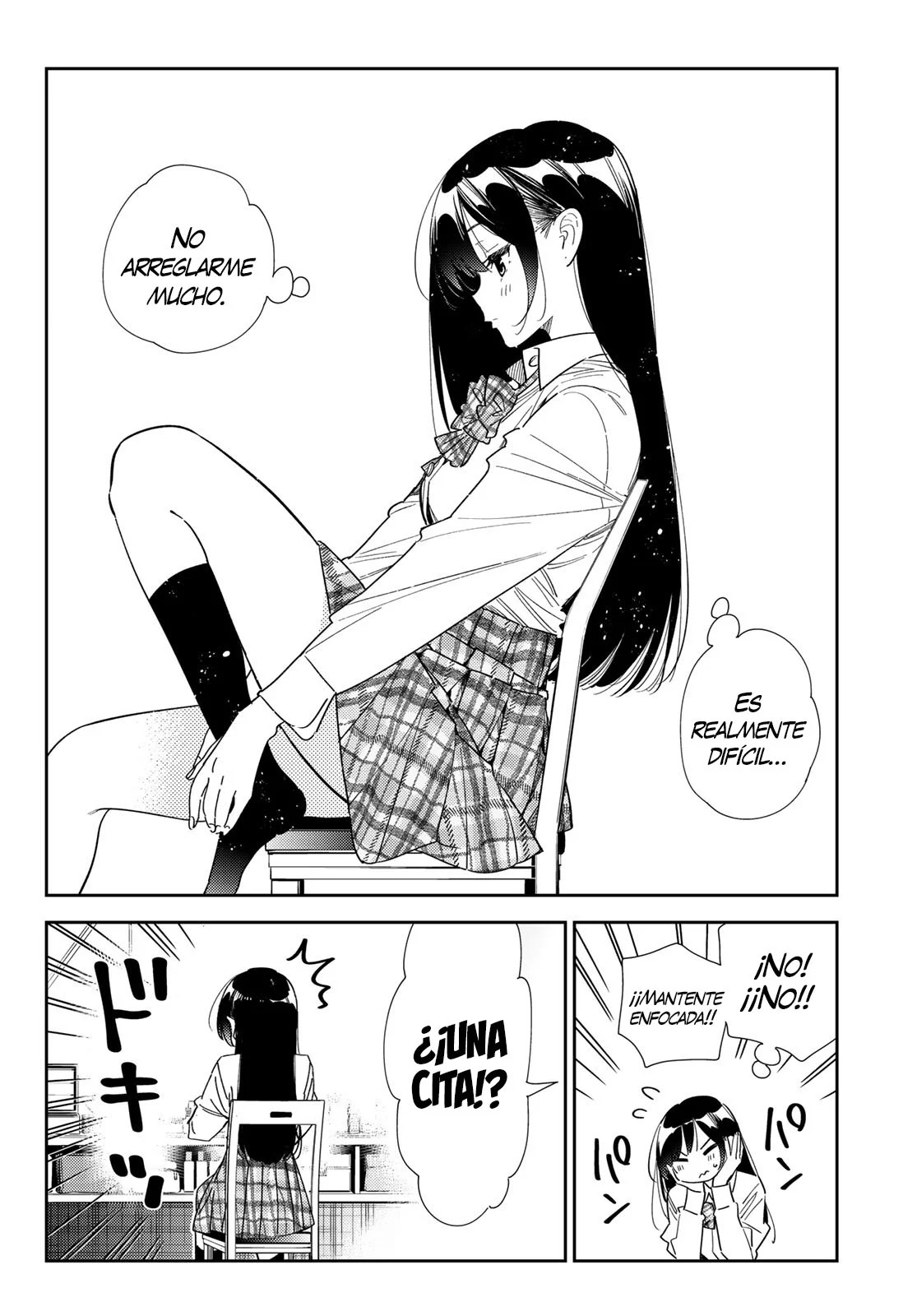 Kanojo, Okarishimasu capítulo 334 página 11