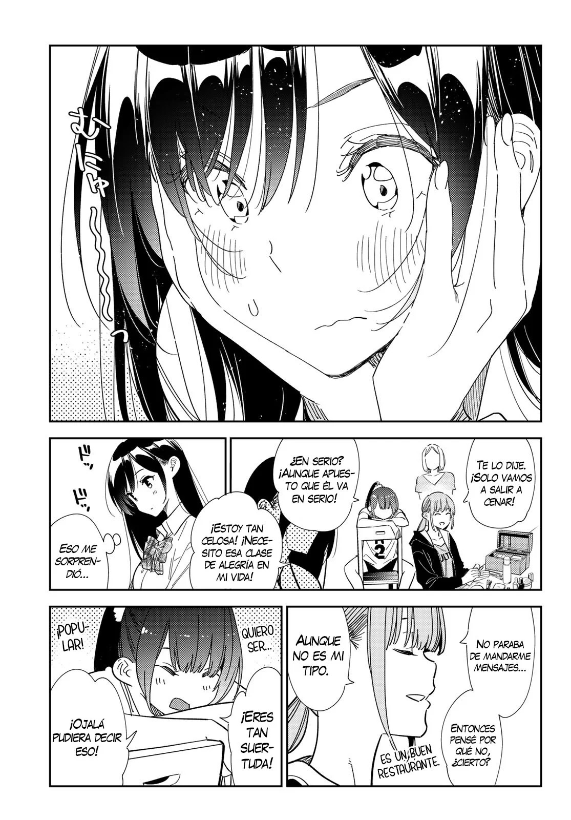 Kanojo, Okarishimasu capítulo 334 página 12