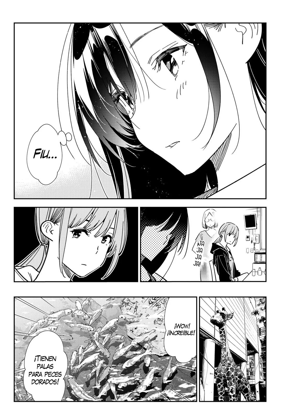 Kanojo, Okarishimasu capítulo 334 página 15