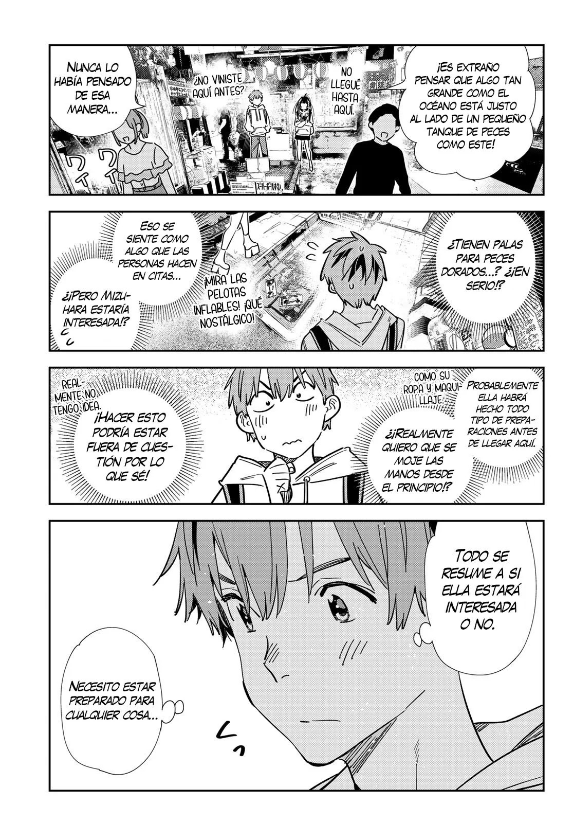 Kanojo, Okarishimasu capítulo 334 página 16