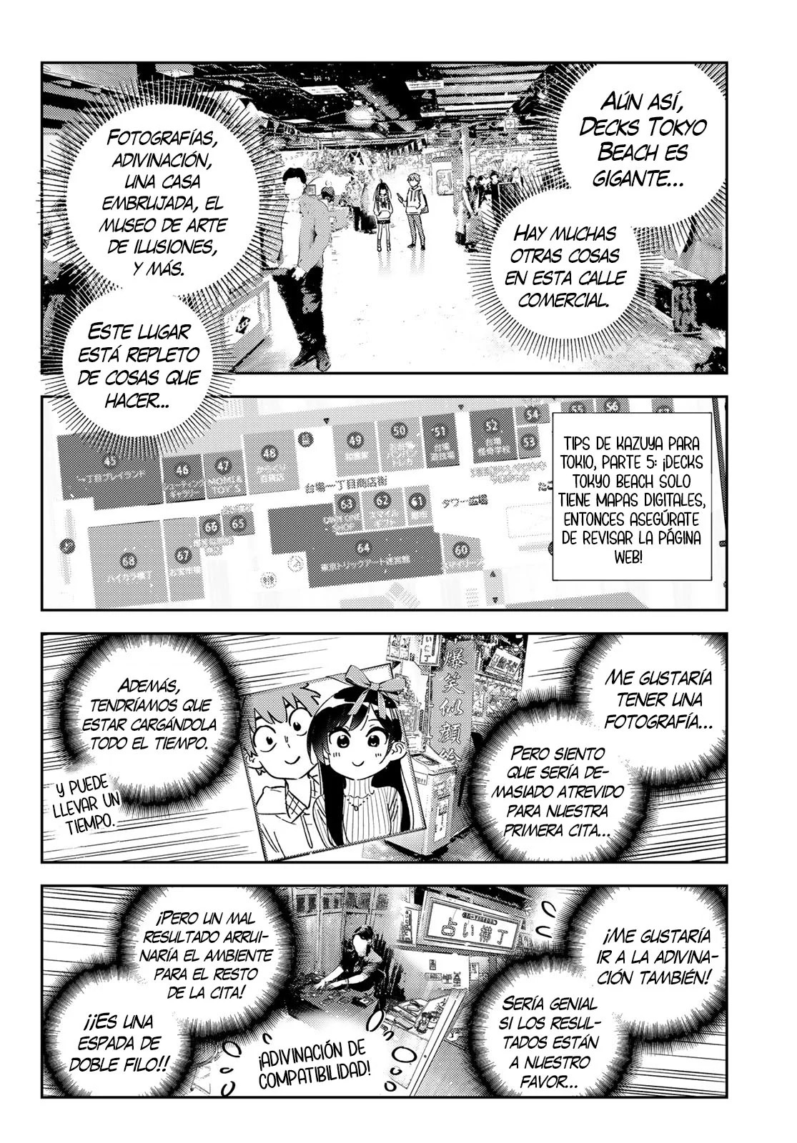 Kanojo, Okarishimasu capítulo 334 página 17