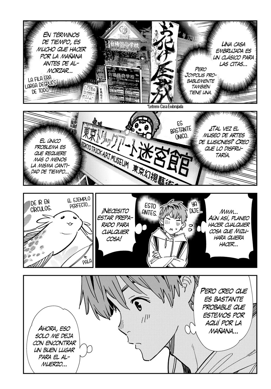 Kanojo, Okarishimasu capítulo 334 página 18