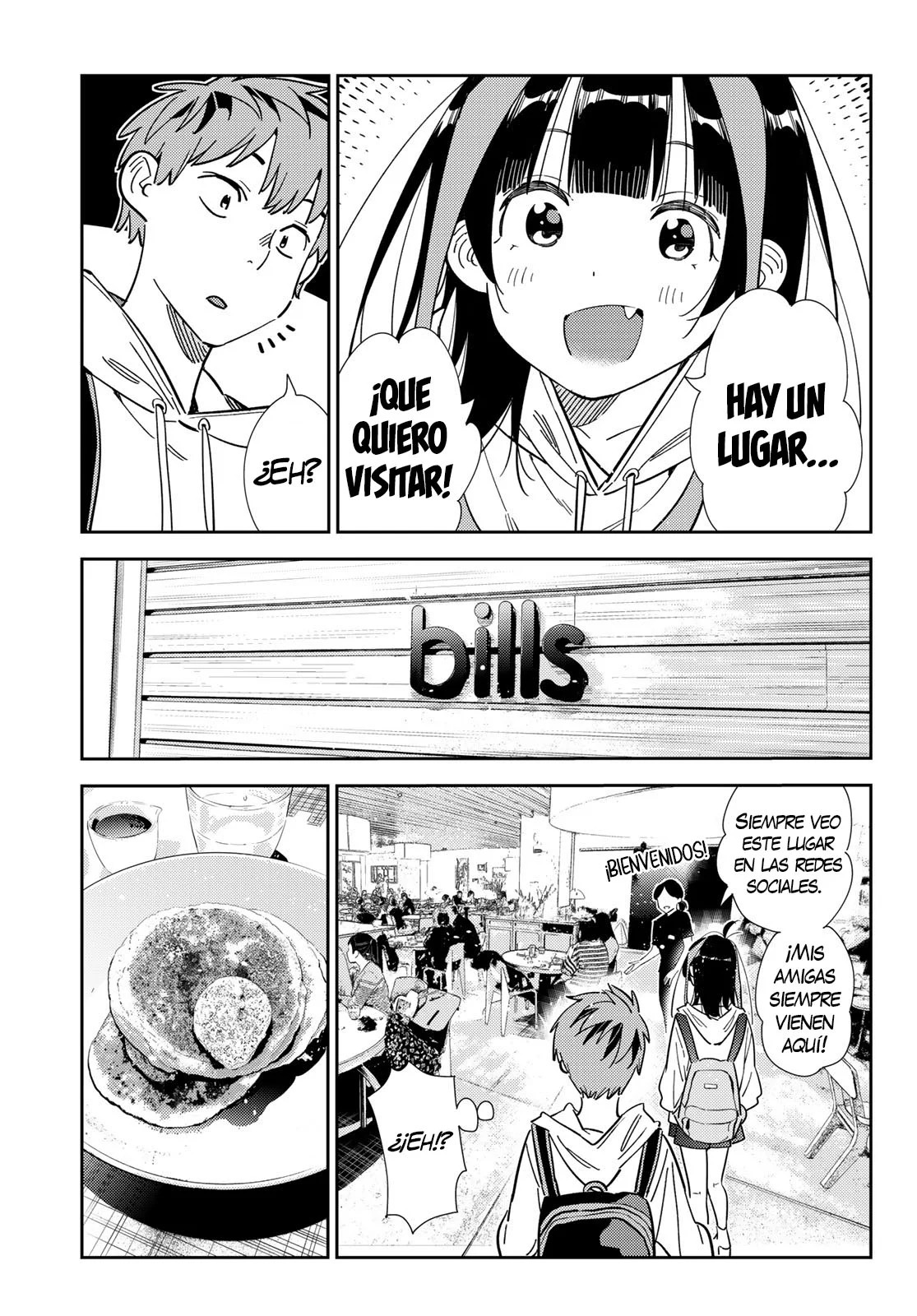 Kanojo, Okarishimasu capítulo 334 página 20