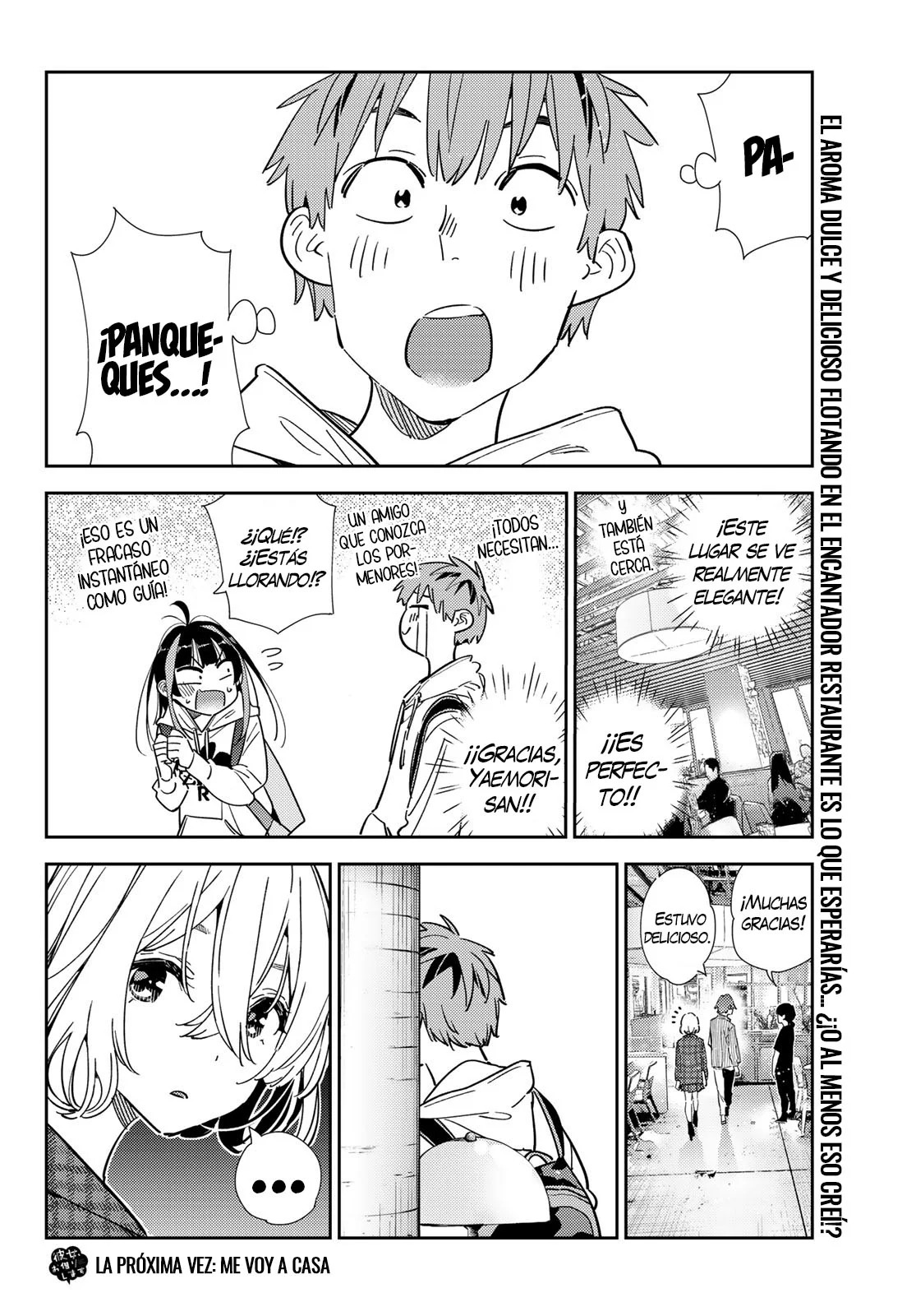 Kanojo, Okarishimasu capítulo 334 página 21