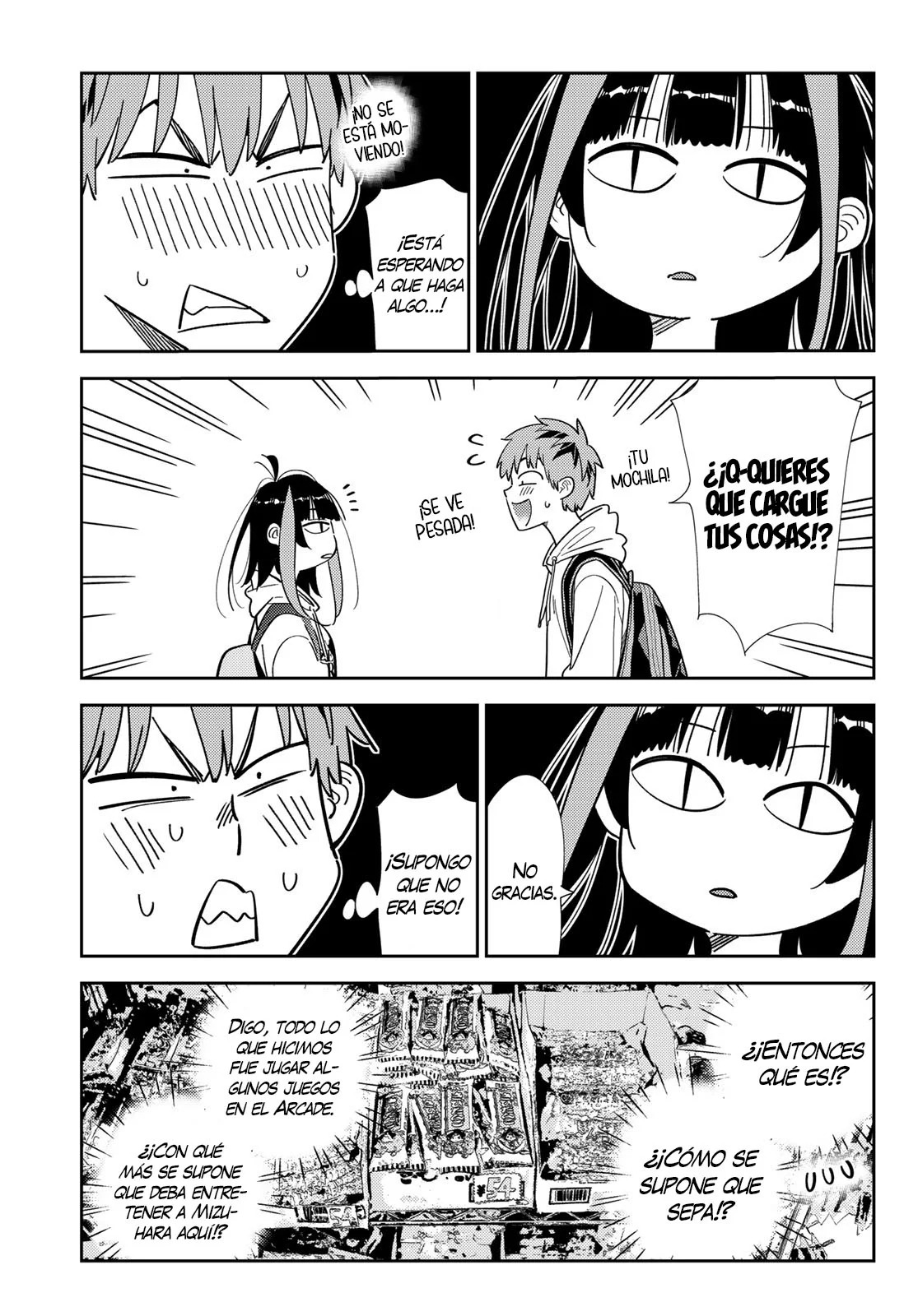 Kanojo, Okarishimasu capítulo 334 página 4