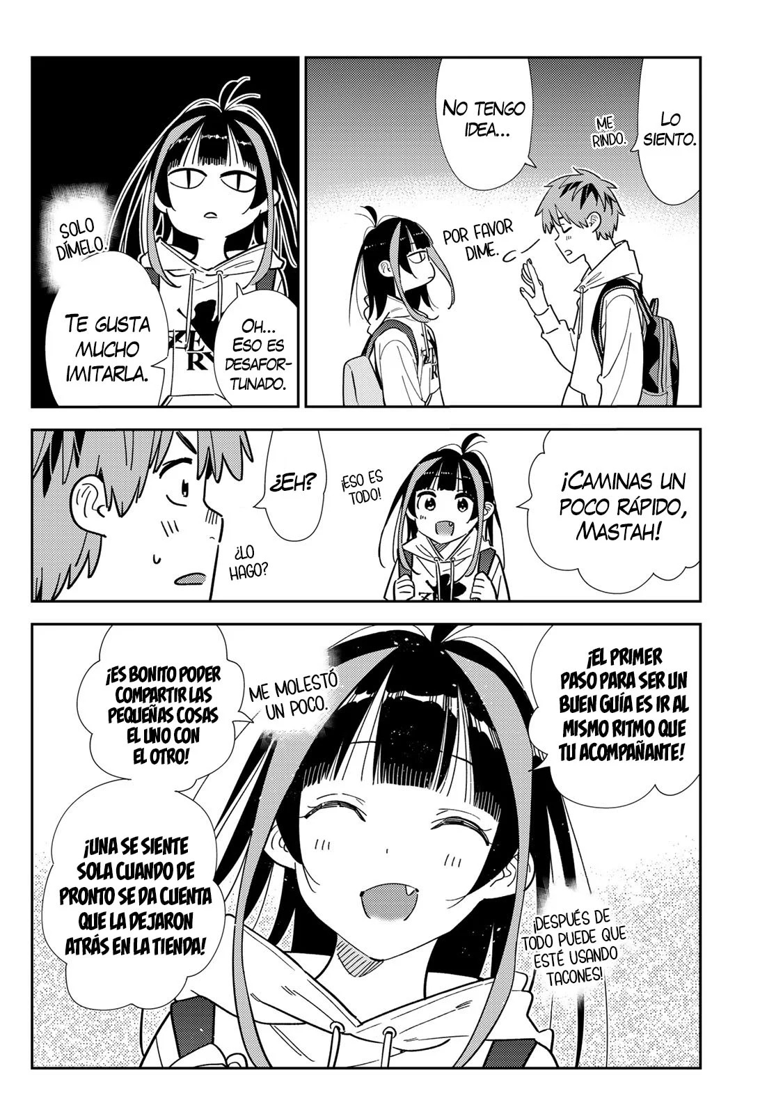 Kanojo, Okarishimasu capítulo 334 página 5