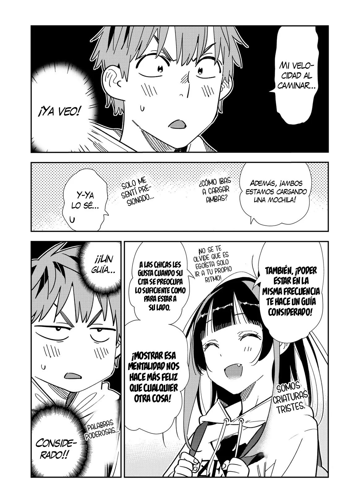 Kanojo, Okarishimasu capítulo 334 página 6