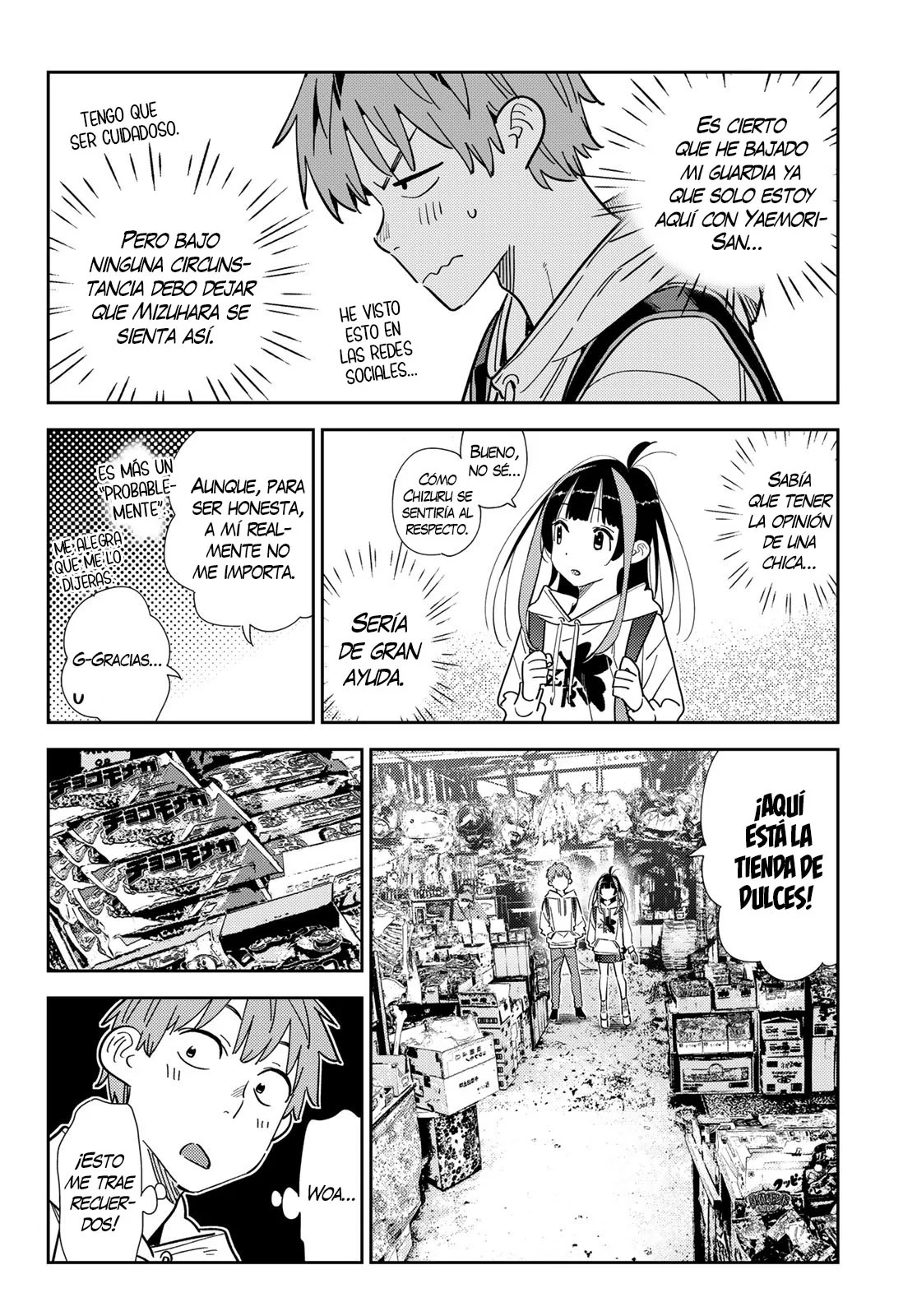 Kanojo, Okarishimasu capítulo 334 página 7