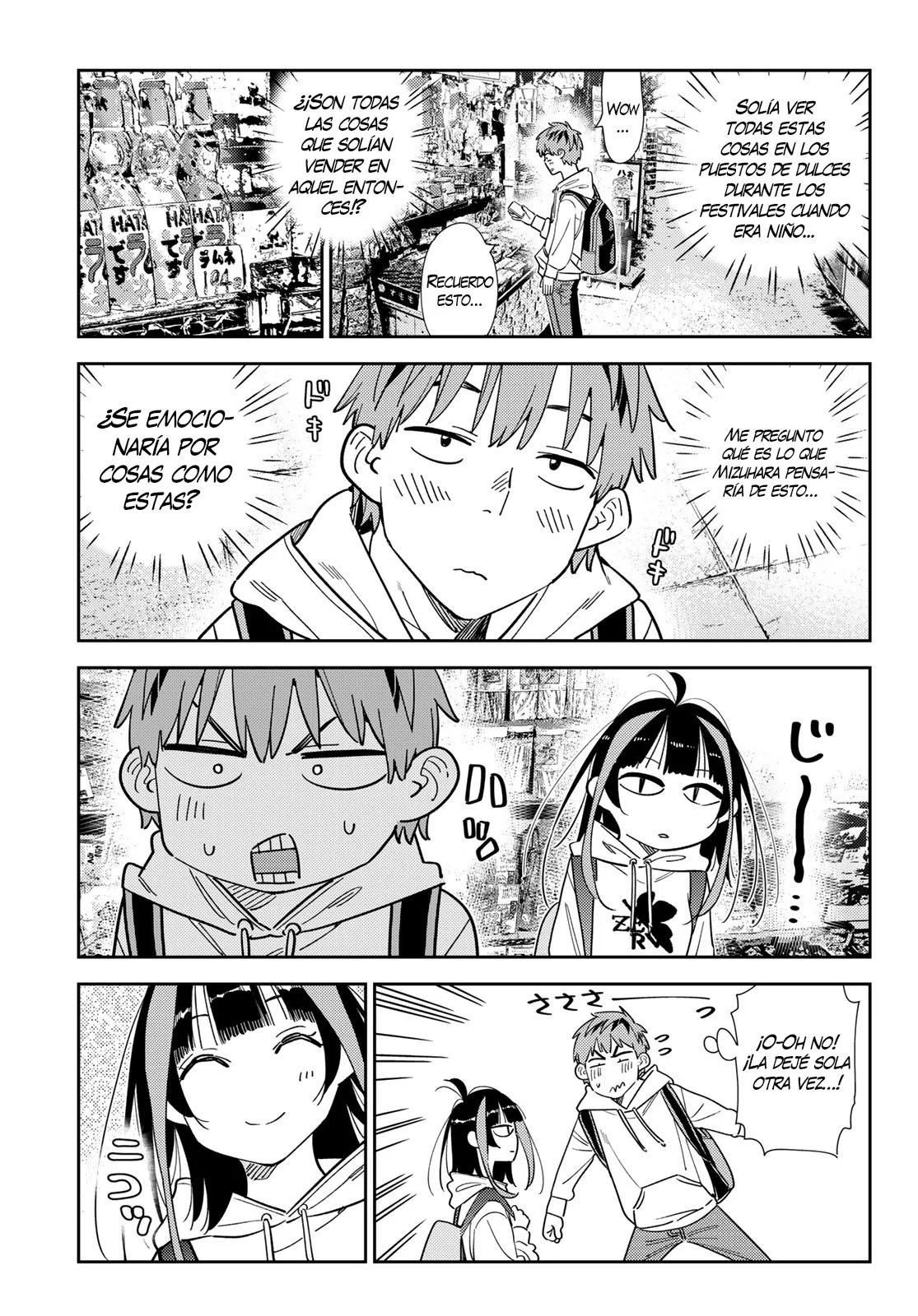 Kanojo, Okarishimasu capítulo 334 página 8