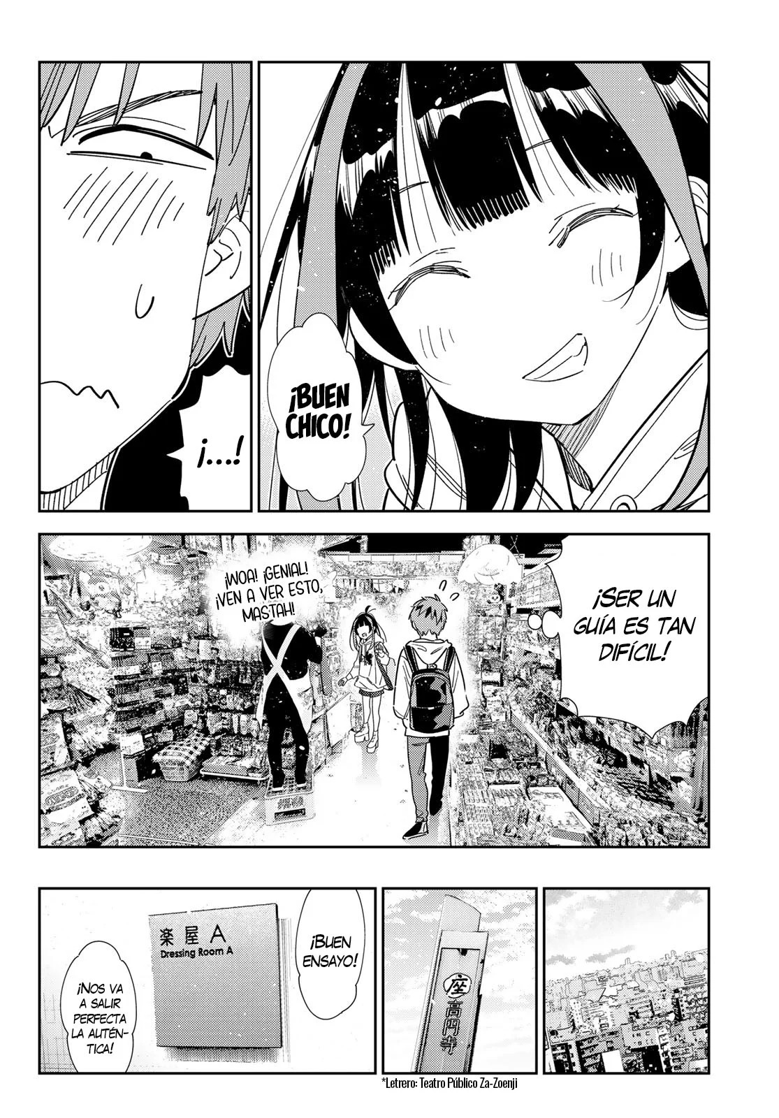 Kanojo, Okarishimasu capítulo 334 página 9