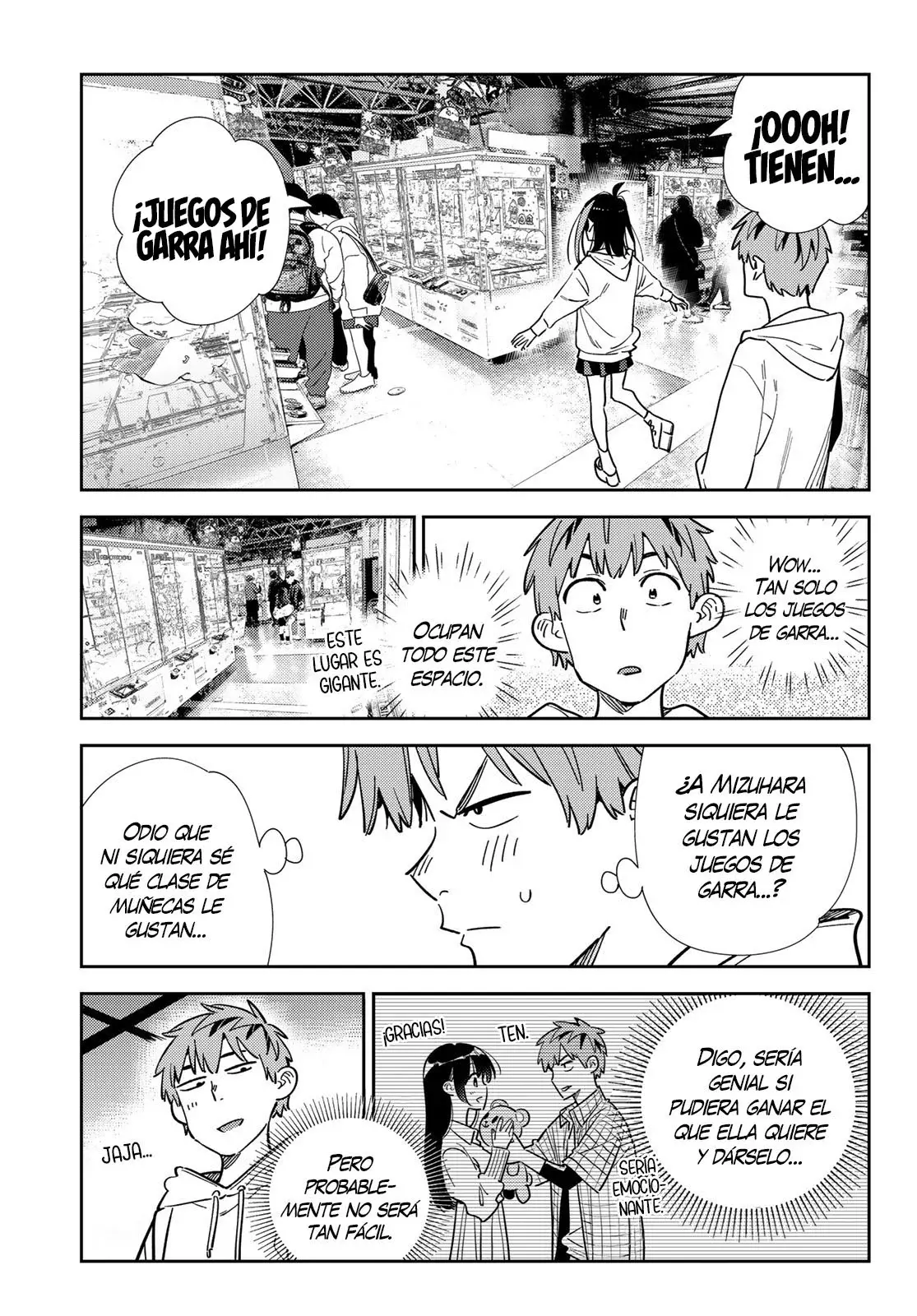 Kanojo, Okarishimasu capítulo 337 página 10