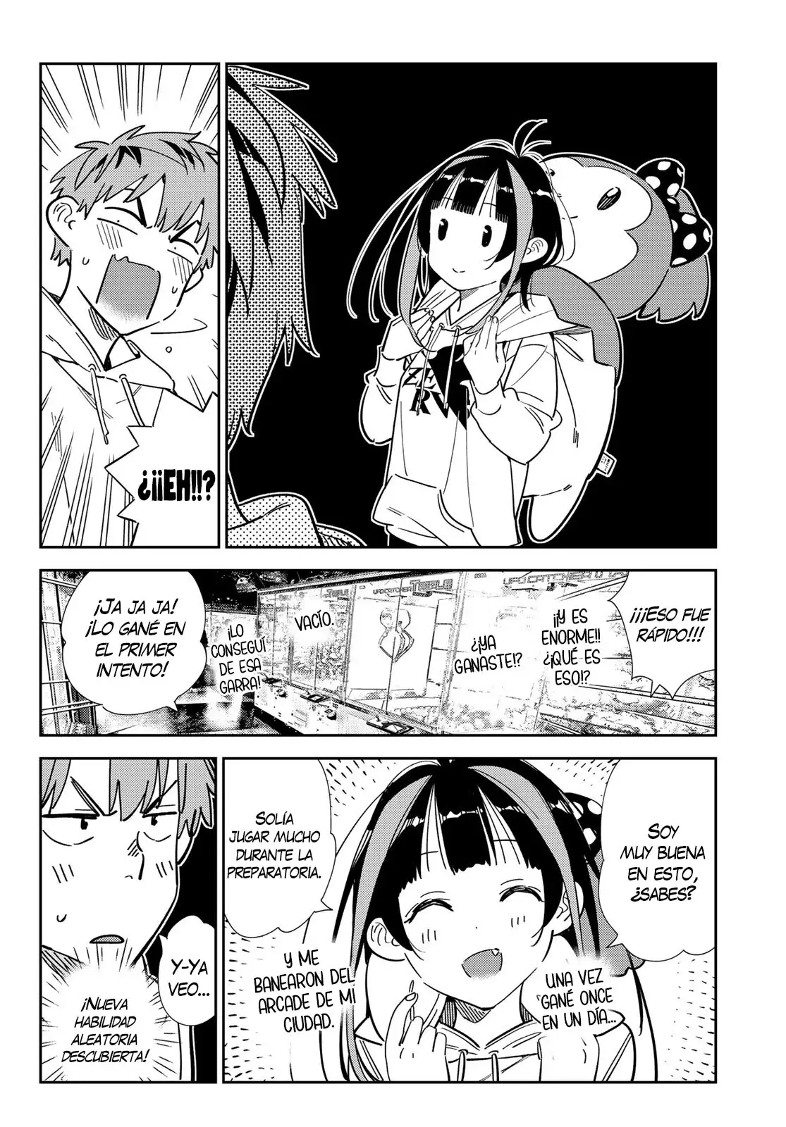 Kanojo, Okarishimasu capítulo 337 página 11