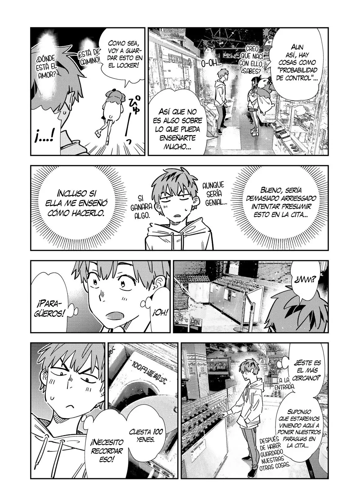 Kanojo, Okarishimasu capítulo 337 página 12