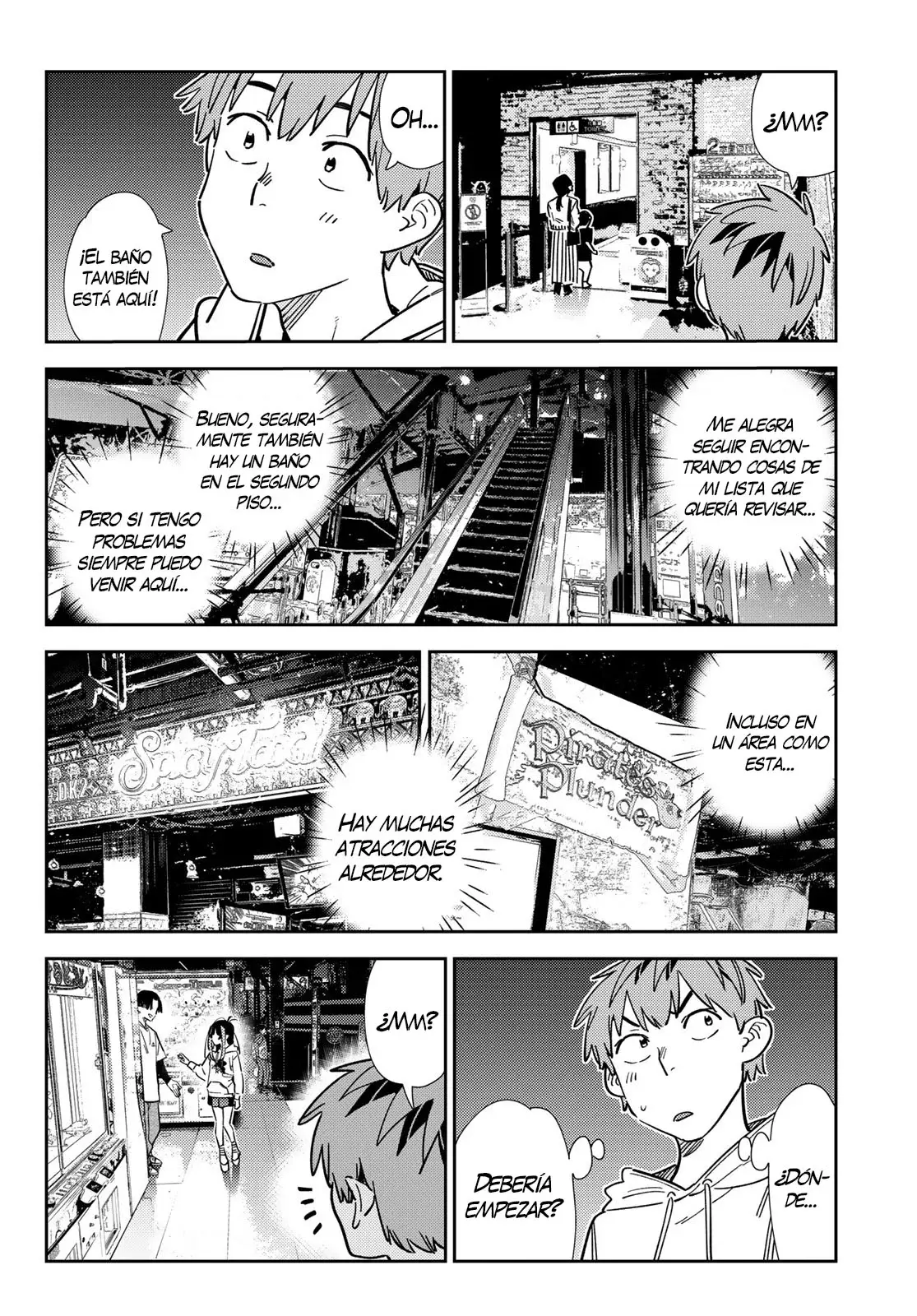 Kanojo, Okarishimasu capítulo 337 página 13