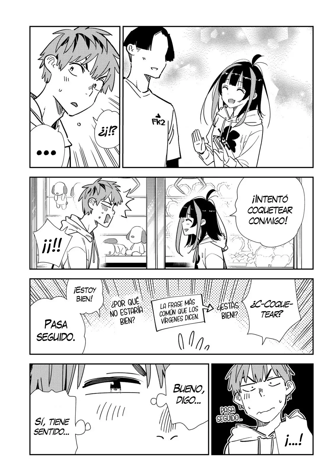 Kanojo, Okarishimasu capítulo 337 página 14