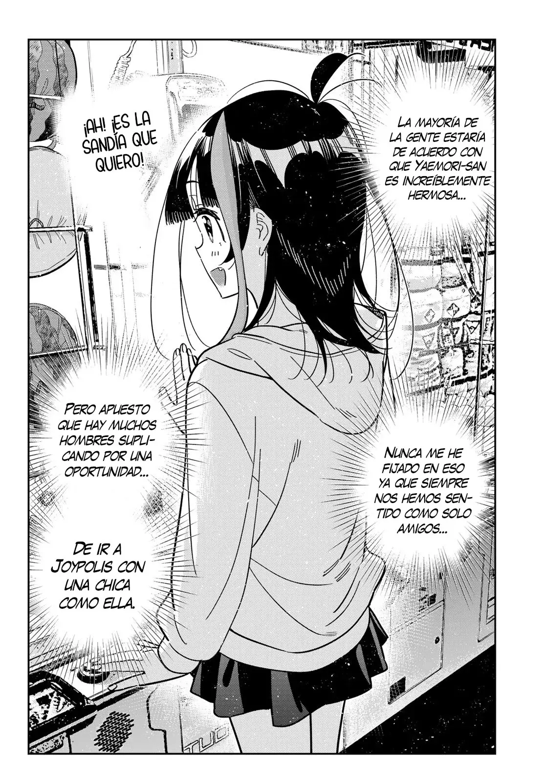 Kanojo, Okarishimasu capítulo 337 página 15