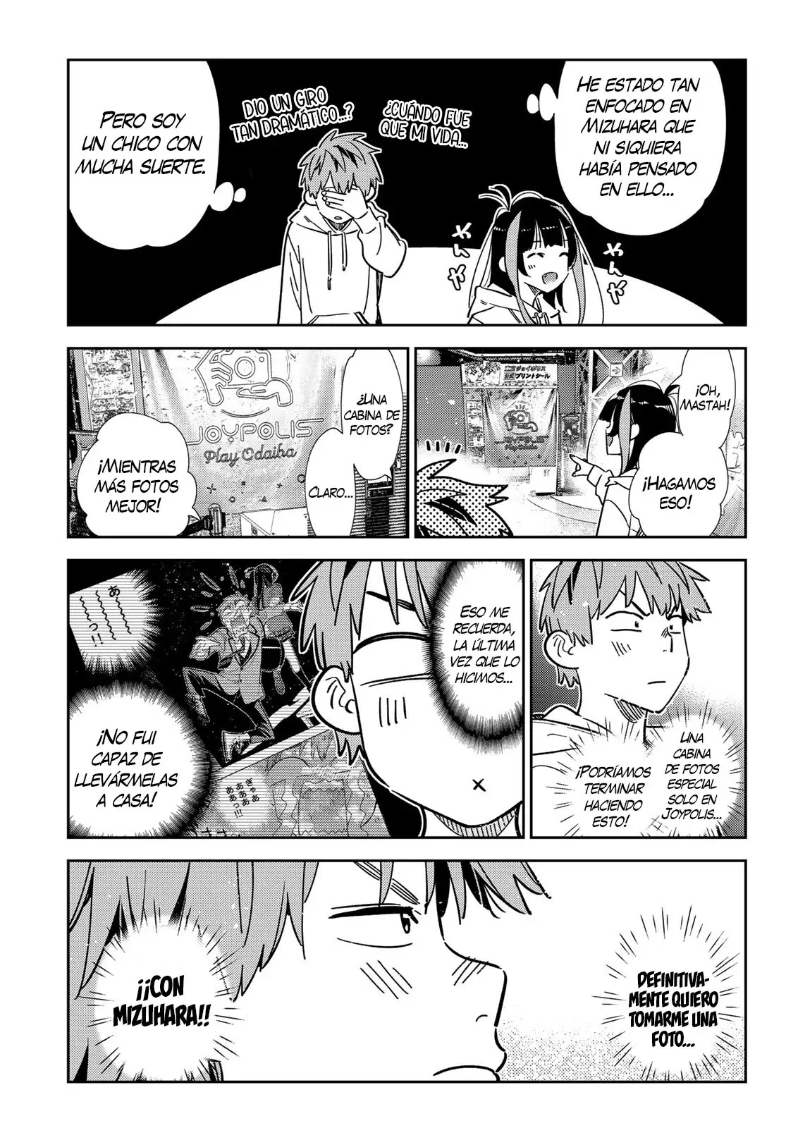 Kanojo, Okarishimasu capítulo 337 página 16