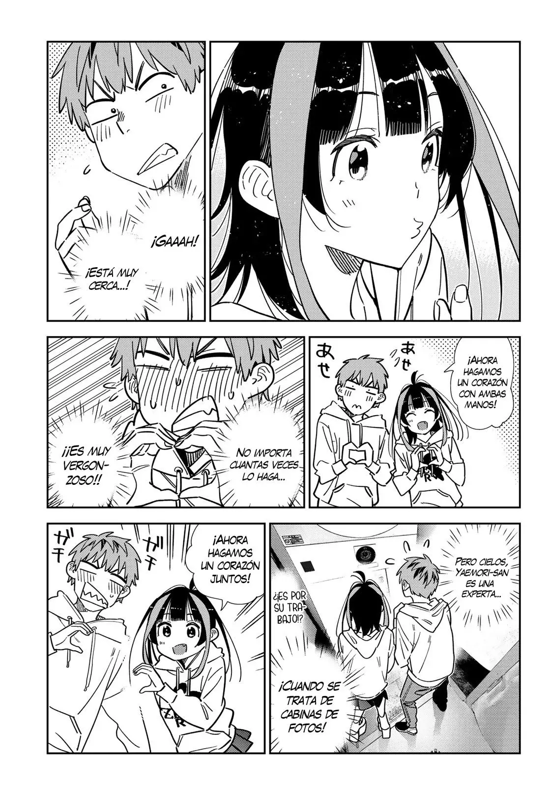Kanojo, Okarishimasu capítulo 337 página 18