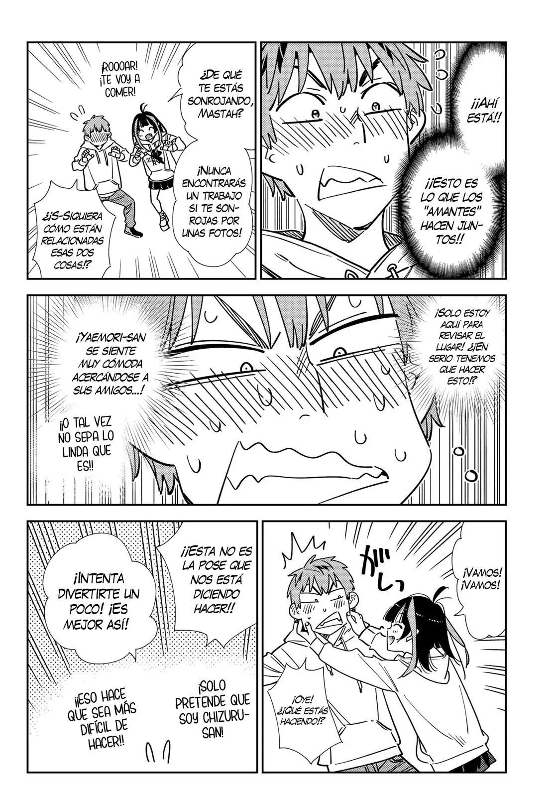 Kanojo, Okarishimasu capítulo 337 página 19