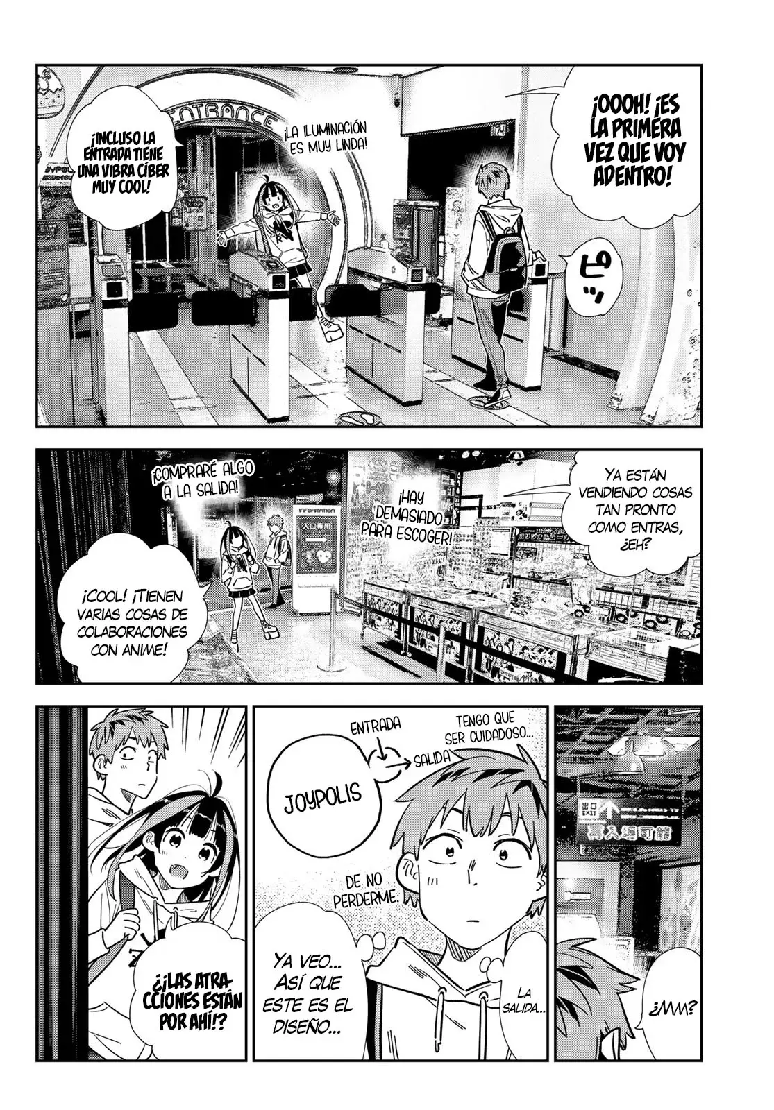Kanojo, Okarishimasu capítulo 337 página 5
