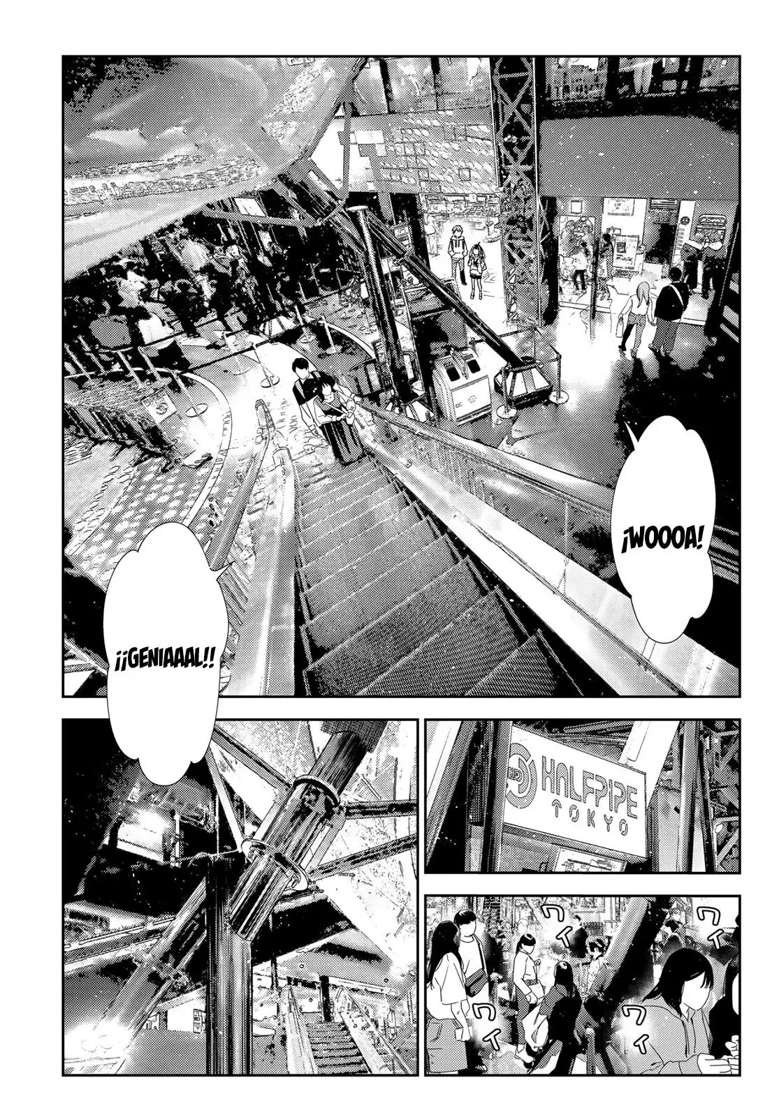 Kanojo, Okarishimasu capítulo 337 página 6