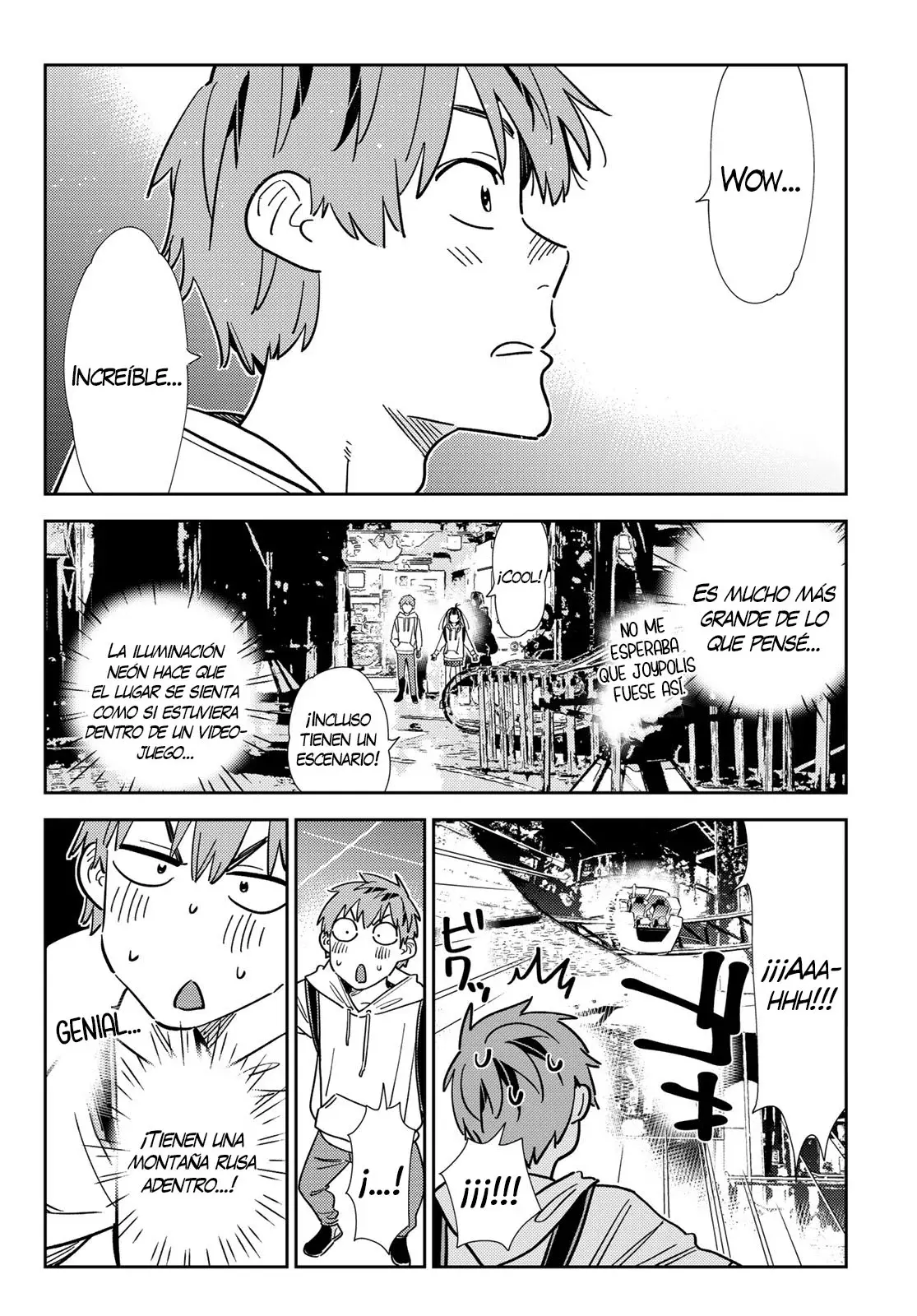 Kanojo, Okarishimasu capítulo 337 página 7