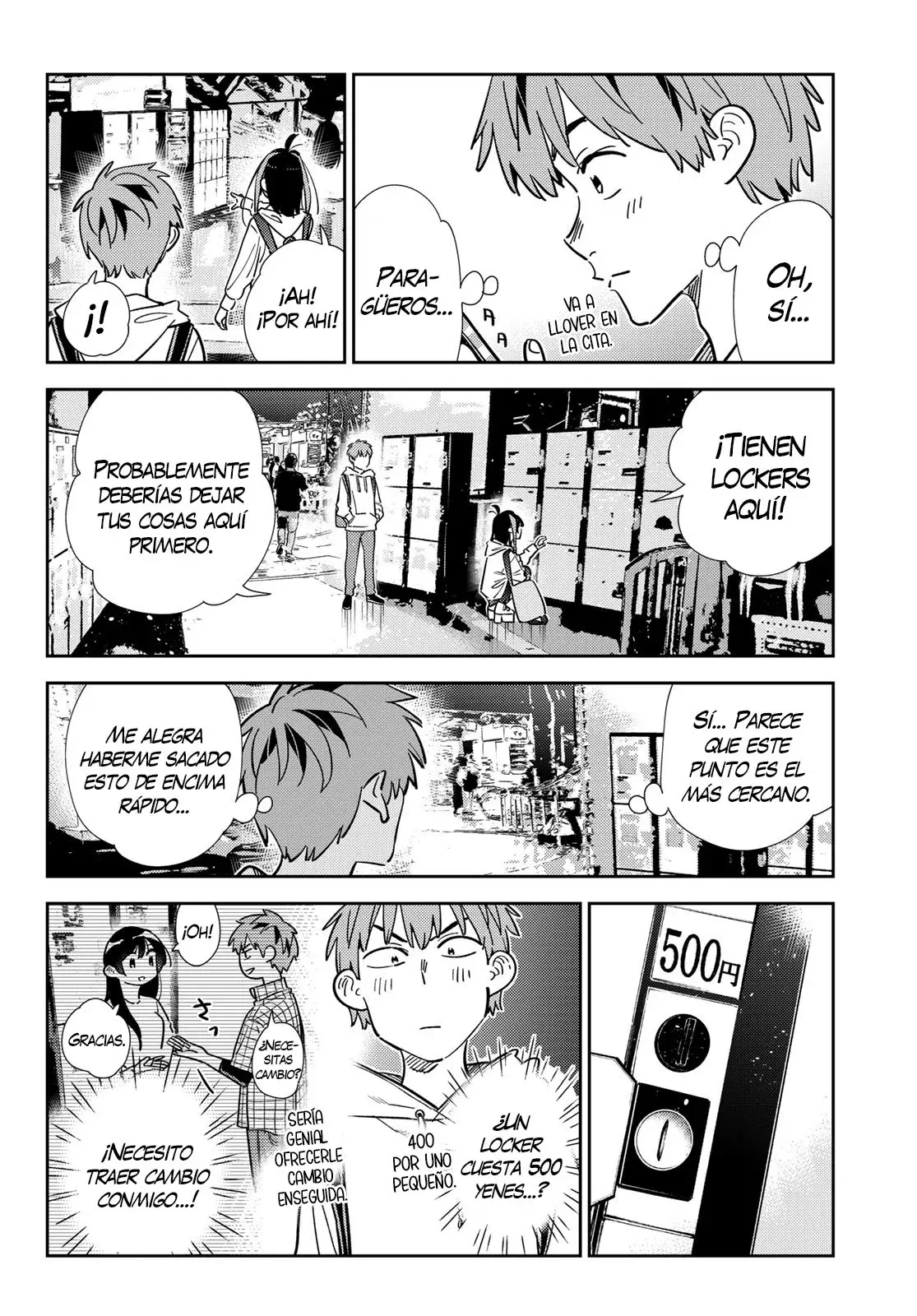 Kanojo, Okarishimasu capítulo 337 página 9