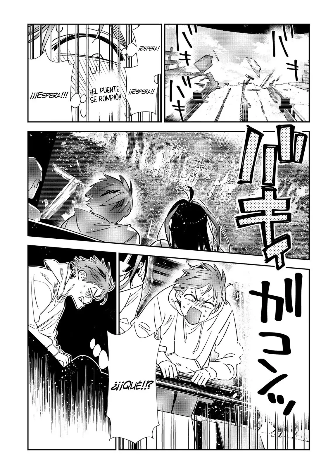 Kanojo, Okarishimasu capítulo 339 página 10