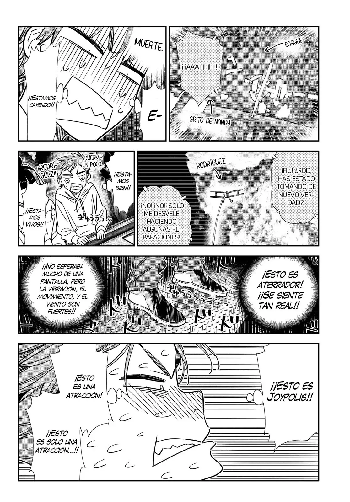 Kanojo, Okarishimasu capítulo 339 página 11
