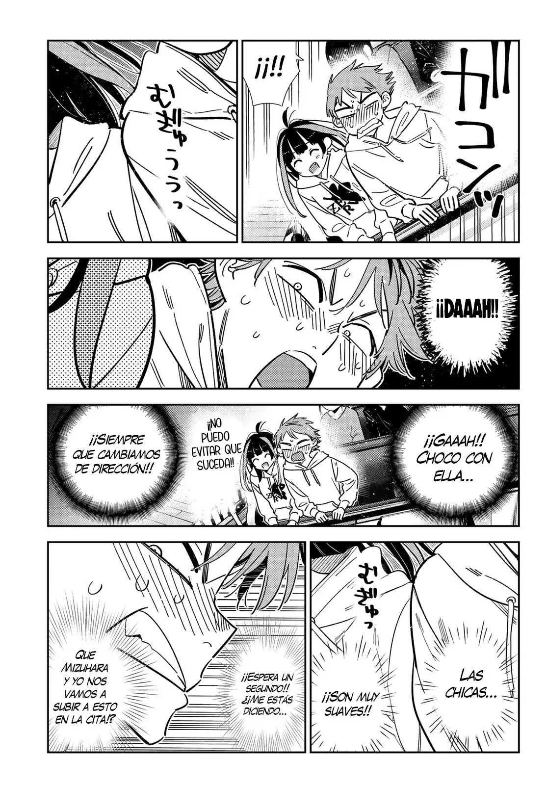 Kanojo, Okarishimasu capítulo 339 página 12