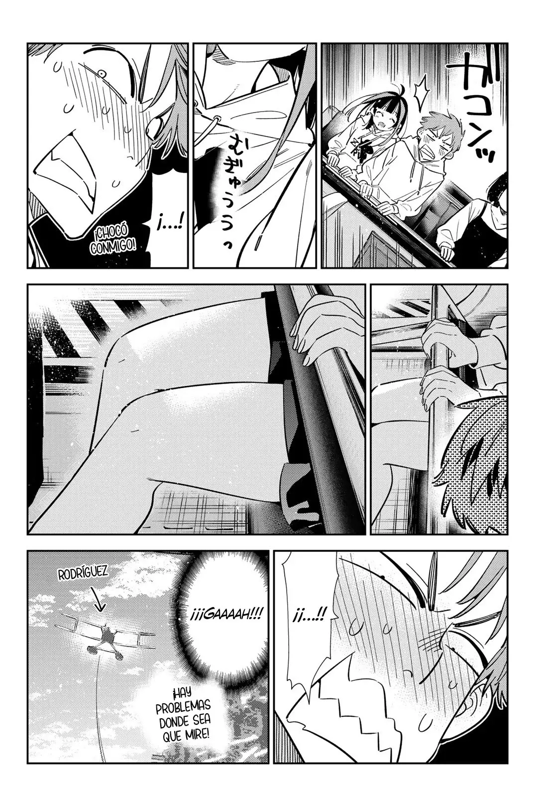 Kanojo, Okarishimasu capítulo 339 página 13